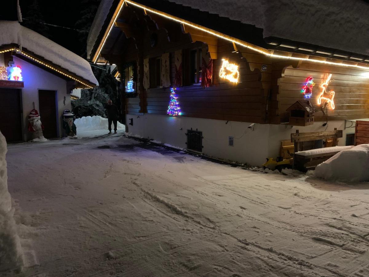 Arveyes Chalet Le Slalom מראה חיצוני תמונה
