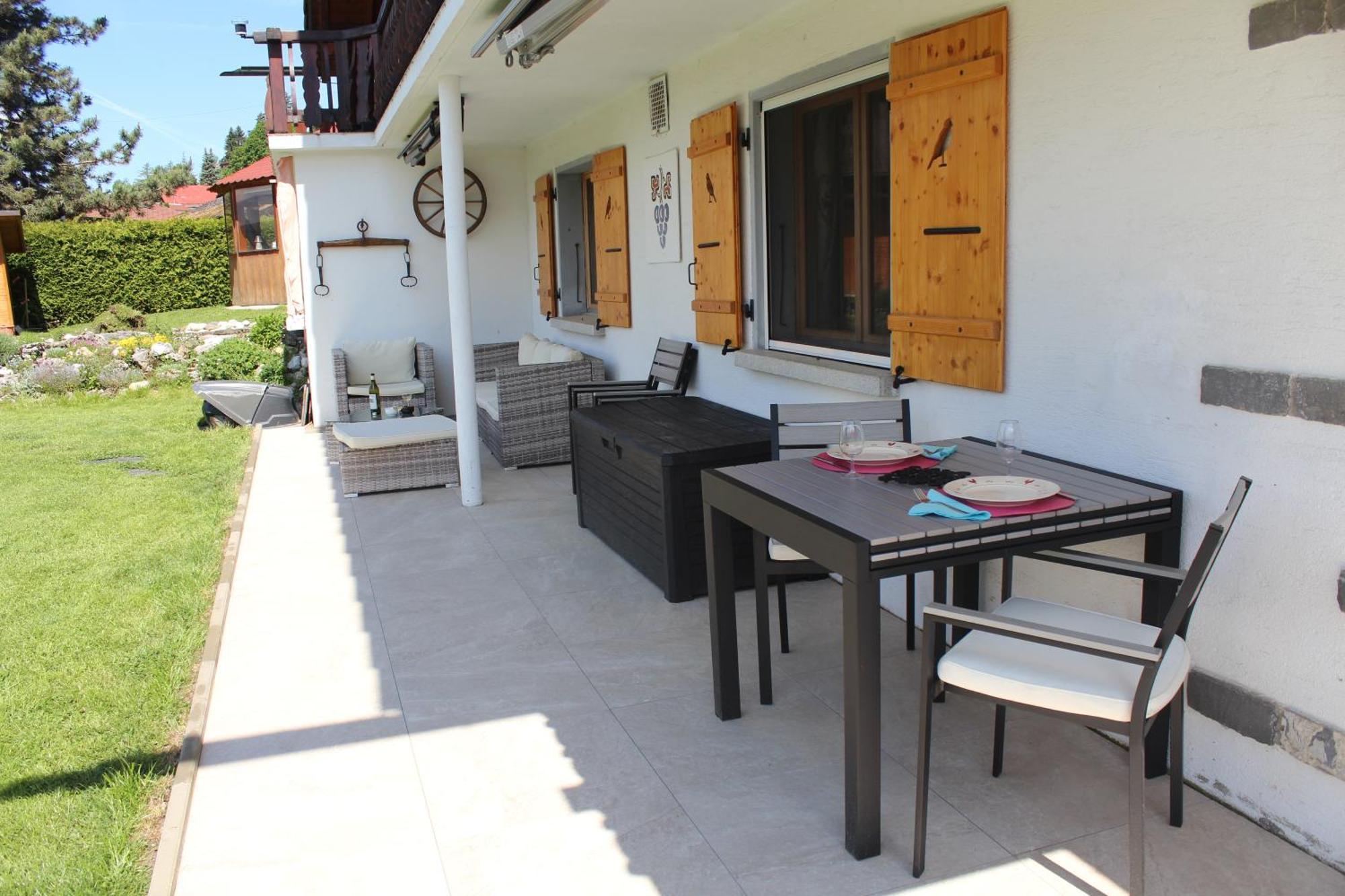 Arveyes Chalet Le Slalom מראה חיצוני תמונה